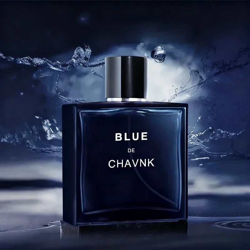 Original Blue de Chavnk Inspired Perfume for Men 100ML-Woody Aromatic & Fresh Citrus Scent, Long Lasting Versatile Eau de Parfum