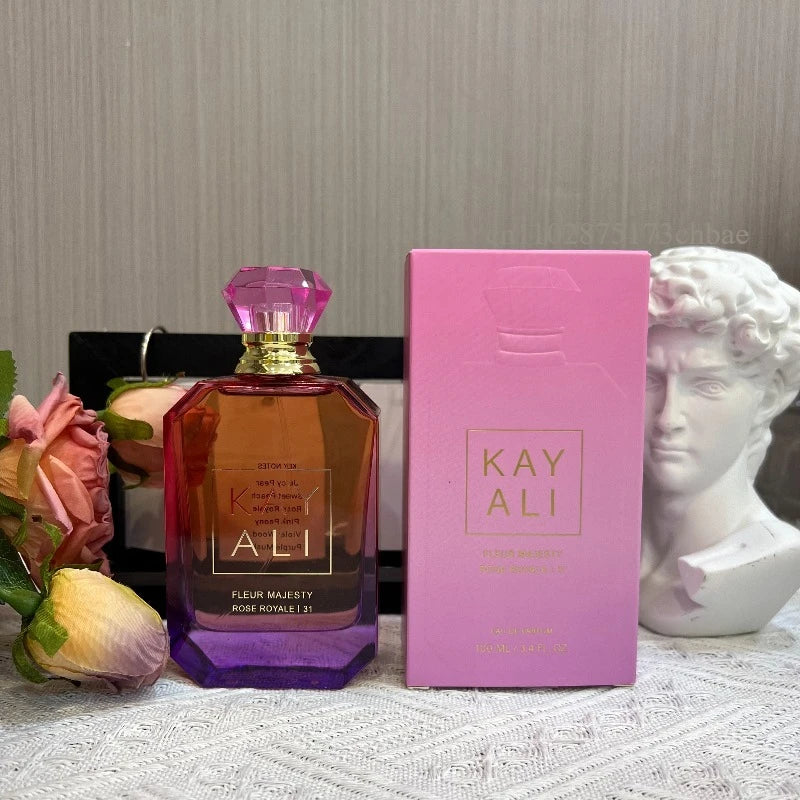 KAYALI 100ml Eau de Parfum 81 Yum Boujee Marshmallow and 28 Vanilla Premium Original Arabic Perfume for Men and Women