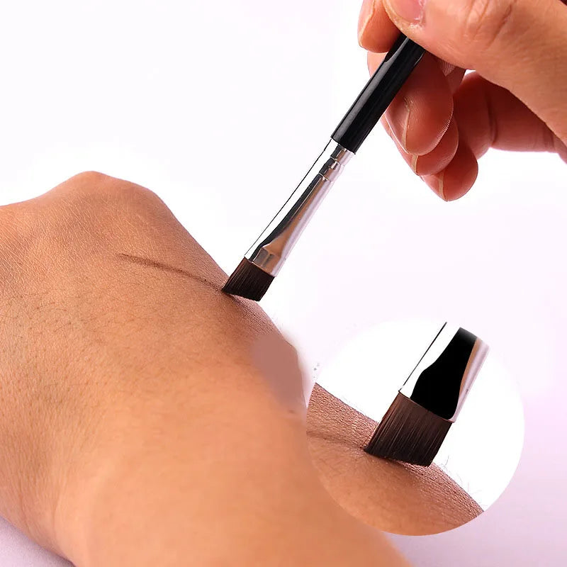 New Eyebrow Brush Brow Eyeliner Brush Concealer Brush Professional Makeup Brushes Microbrashi for Eyelashes HZS03