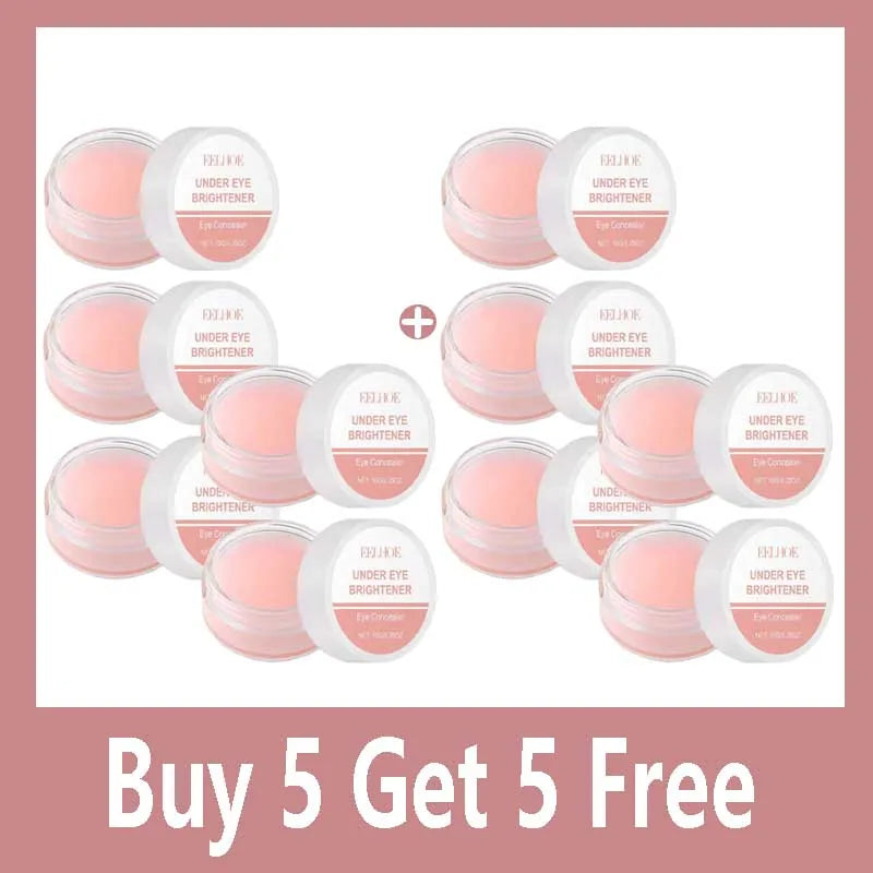 Hydrating Eye Brightening Concealer&Contour Cream-Full Coverage,Long Lasting,Correcting Eye Concealer for a Perfect Look Makeup