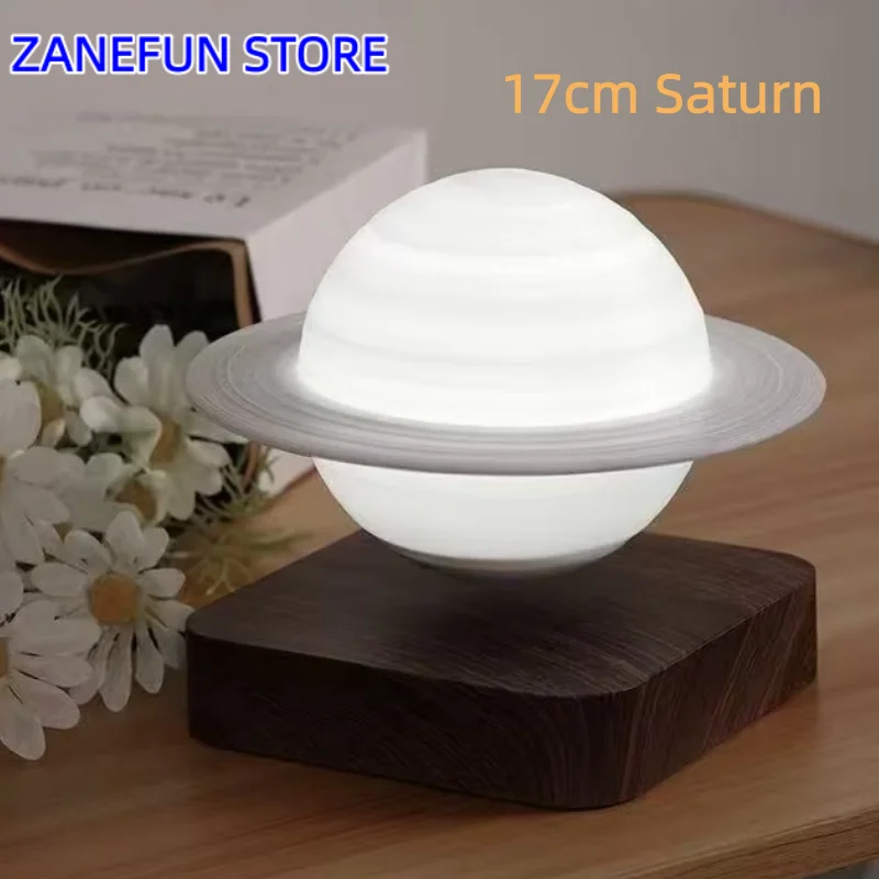Levitating Magnetic Globe Table Starry Light Rechargeable Touch Control Floating Lamp Personalized Gift Office Home Decoration