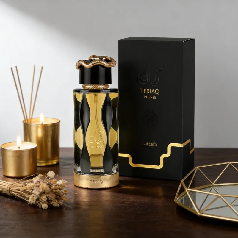 100ml Arabic Fragrance Long Lasting Oriental Scent Fresh Elegant Refined with Unique Design and Smooth Natural Aromas Unisex