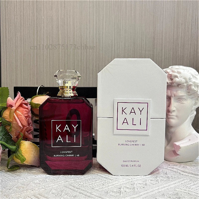 KAYALI 100ml Womens Perfume Long Lasting Alluring Fragrance Collection 20 Unique Scents Sweet Fruity Floral Woody Oriental Notes