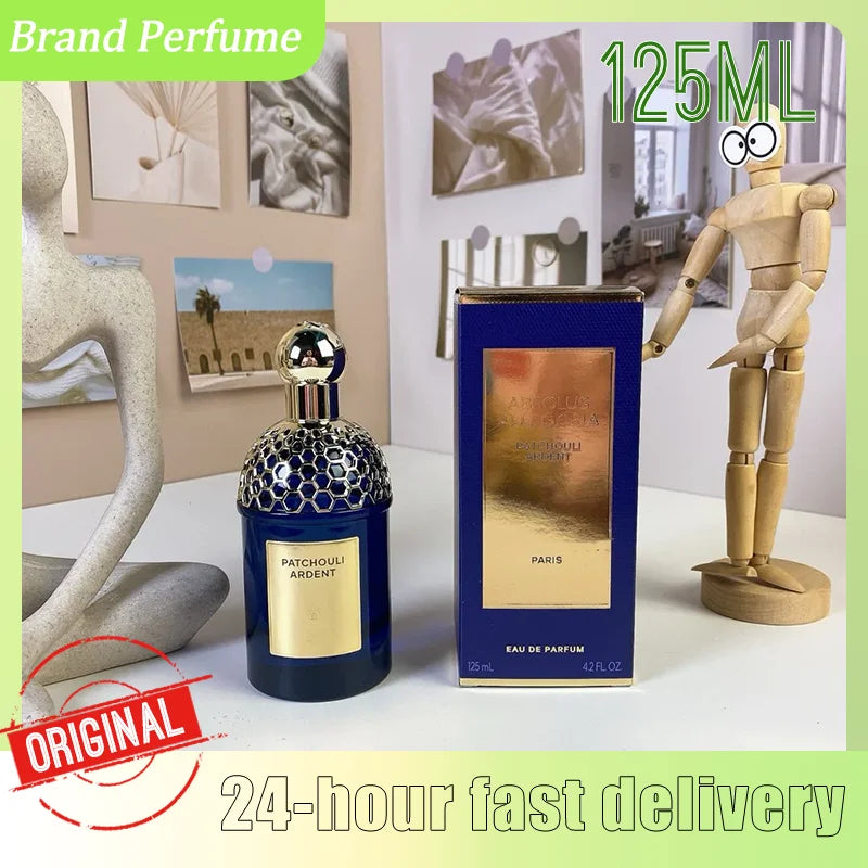 125ML Brand Perfume Long-Lasting Fragrance Natural Floral Scent Spray Women Wood leather Men Perfumes Advanced Oriental Tune