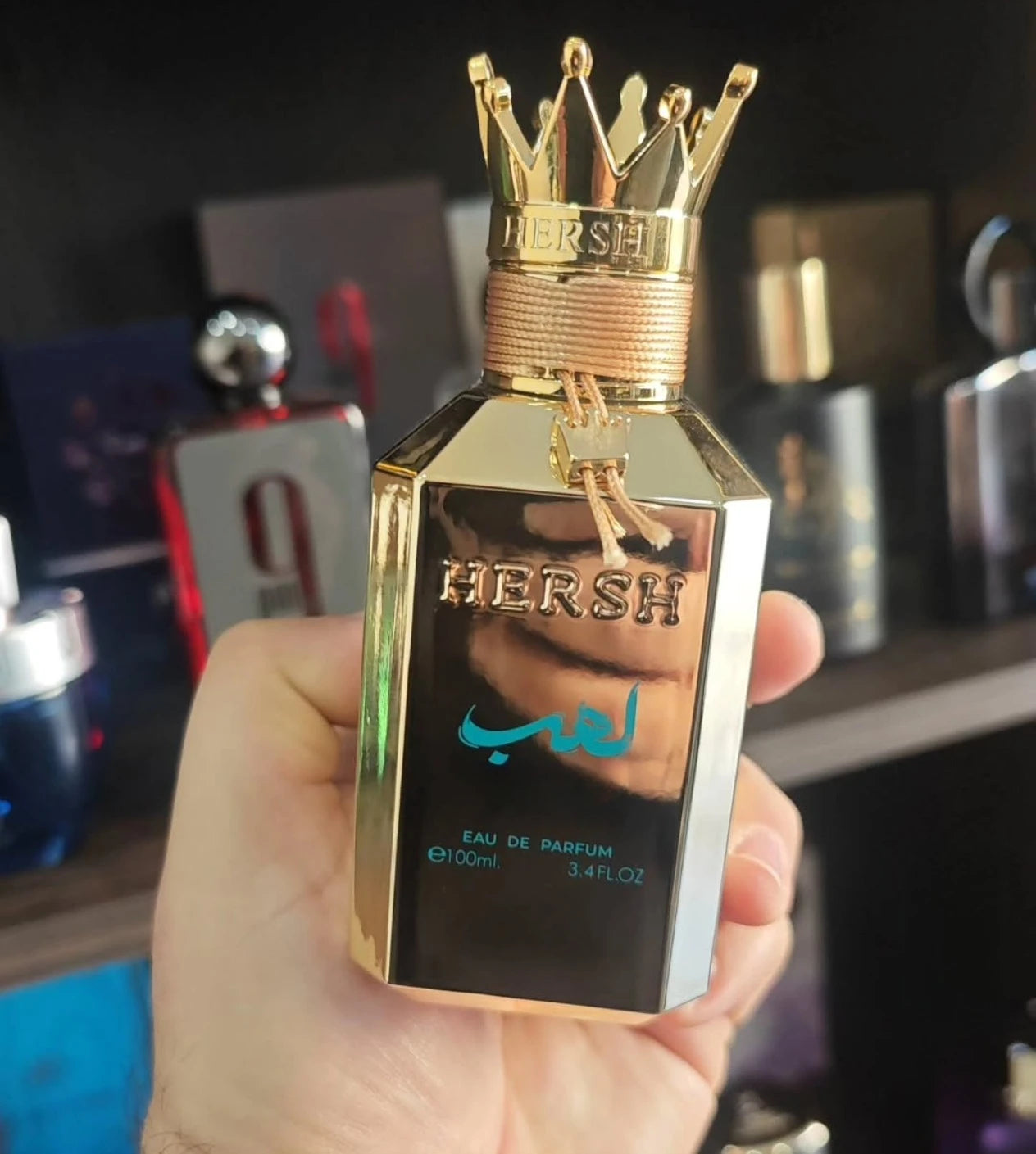 Crown Perfume Royal Perfume Mellow Pepper Pepper Mix-Oud-Wood High-grade Fragrance Perfumes Men Edgy Gentleman Men Cologne
