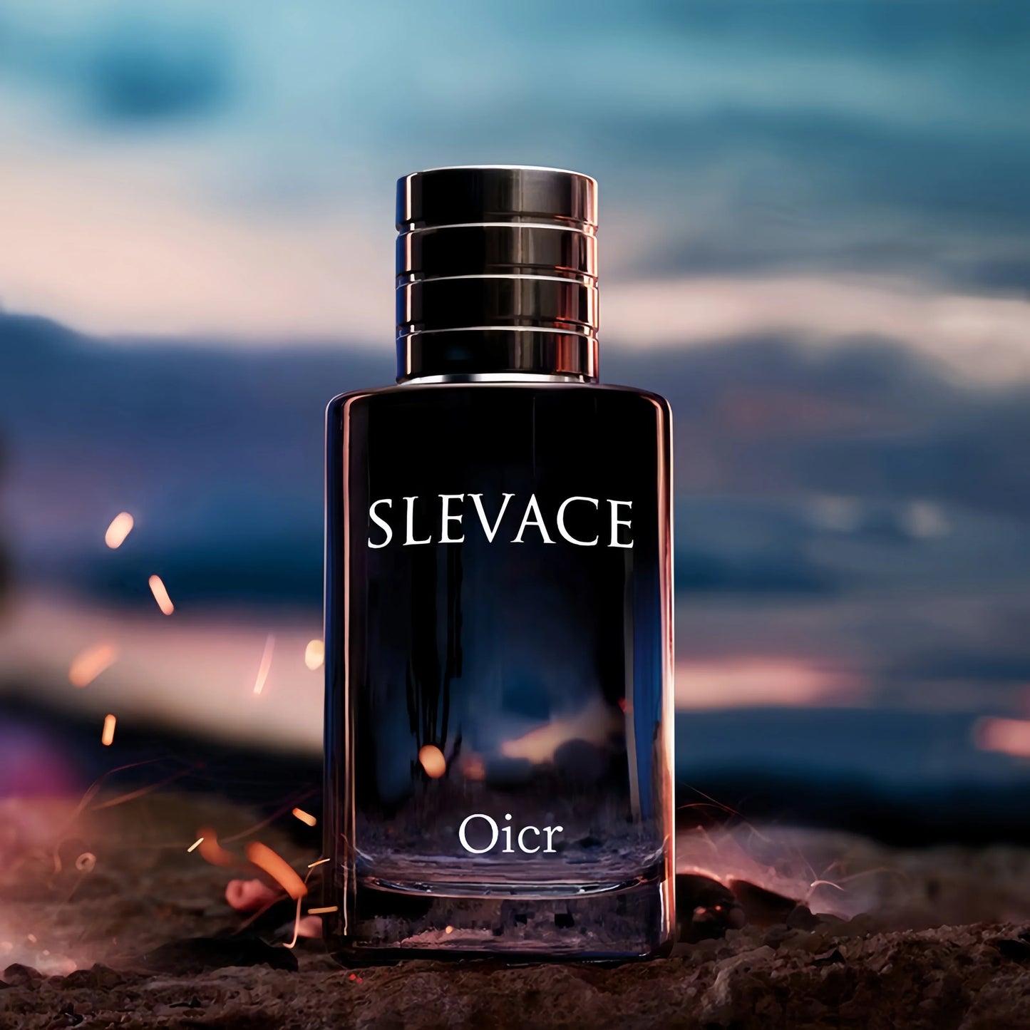 100ML  Men's Elixir Inspired Perfume Amber Fougère & Spicy Woody Scent Long Lasting Sexy Fragrance Cologne for Men Birthday Gift