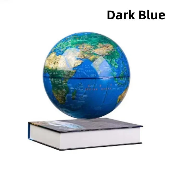 Levitating Magnetic Globe Table Starry Light Rechargeable Touch Control Floating Lamp Personalized Gift Office Home Decoration