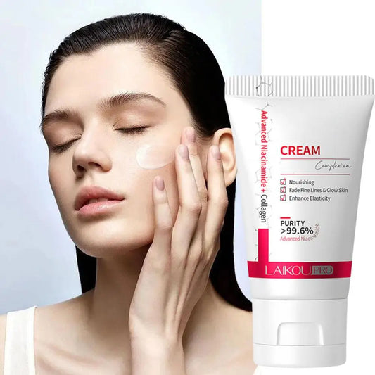 Nicotinamide Brightening Face Cream Melasma Pigmentation Remove Lighten Dark Skin Face Moisturizer Nicotinamide Sunscreen Cream