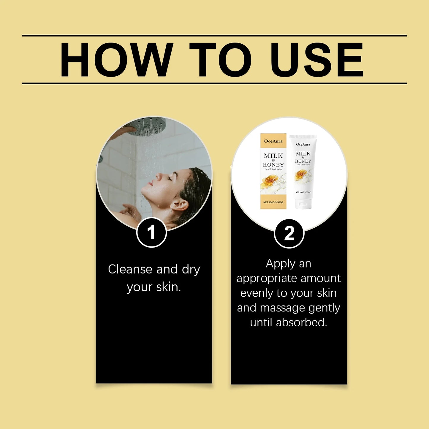 Milk Honey Body Lotion for Very Dry Skin Intense Nourishment & 48H Moisture Winter Skincare Must Have Rich Cream for Flaky Skin