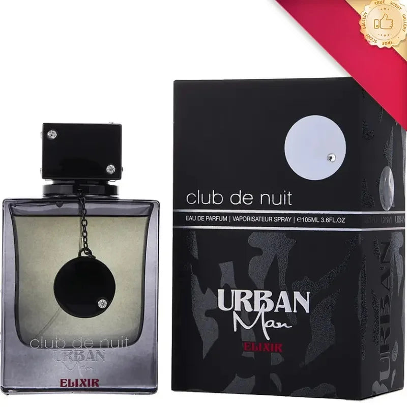 Armaf Club De Nuit URBAN Sillage Unisex Eau de Parfum Spray - Captivating Floral Woody Musk Fragrance with Bergamot