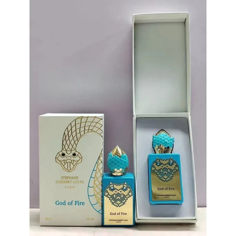 Luxury Unisex Eau De Parfum 50ml Long Lasting Bold Sensual Warm Intense Charismatic Sophisticated Signature Fragrance Essence