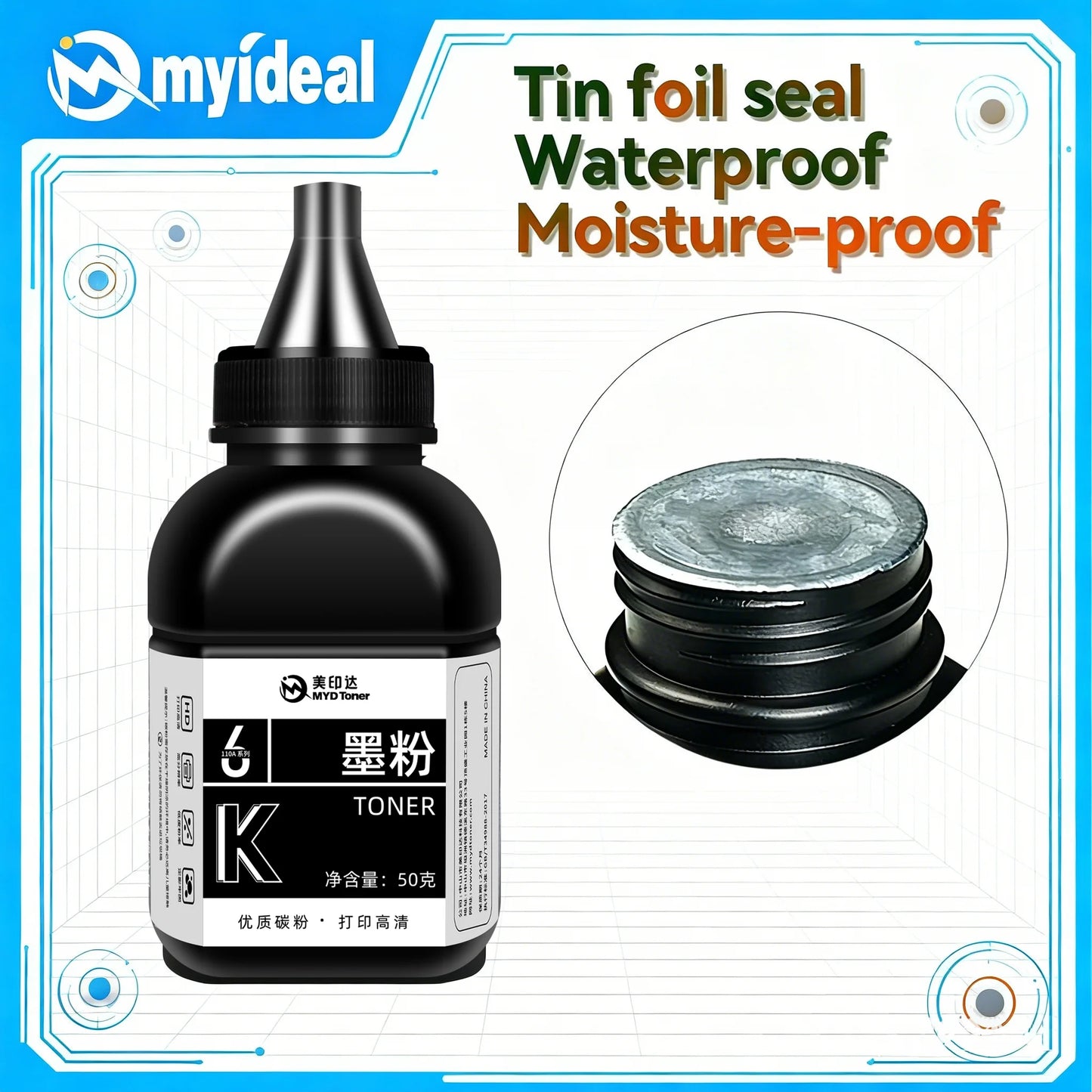 PC210 PC211 PA210 PB210 PB211 PA260 Toner Powder For Pantum PA-210 PB-210 PC210 P2207 P2500 P2501 P2500W P2505 P2550 P2200 6200