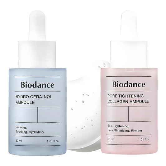 Biodance Collagen Ampoule Korean Collagen Serum for Face Improvement, Pore Tightening and Anti-Aging Facial Serum