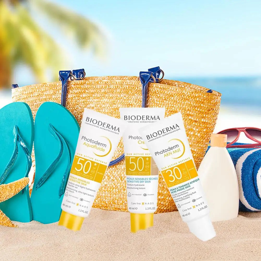 Korea Clear Sunscreen Lightweight Corrective Lotion Improves Dull Skin Anti-Aging Deep Nourishes Moisturizing Essence Skincare