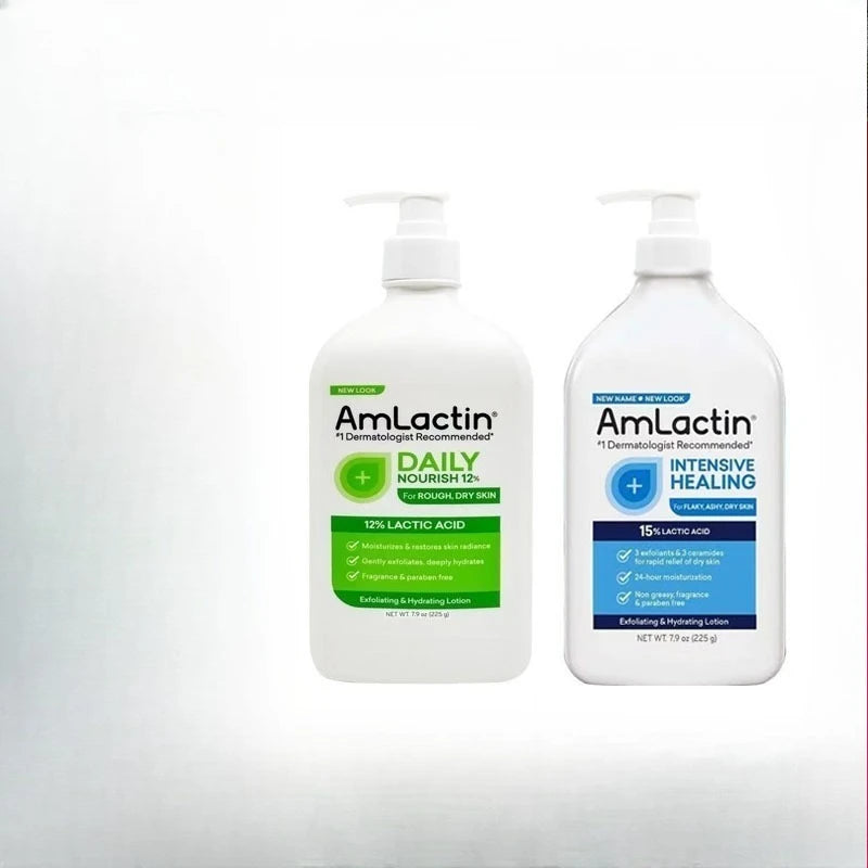 AmLa/ctin Moisturizing Body Lotion 225g Relieves Peeling, Scales, Dryness, Hydration and Skin Care