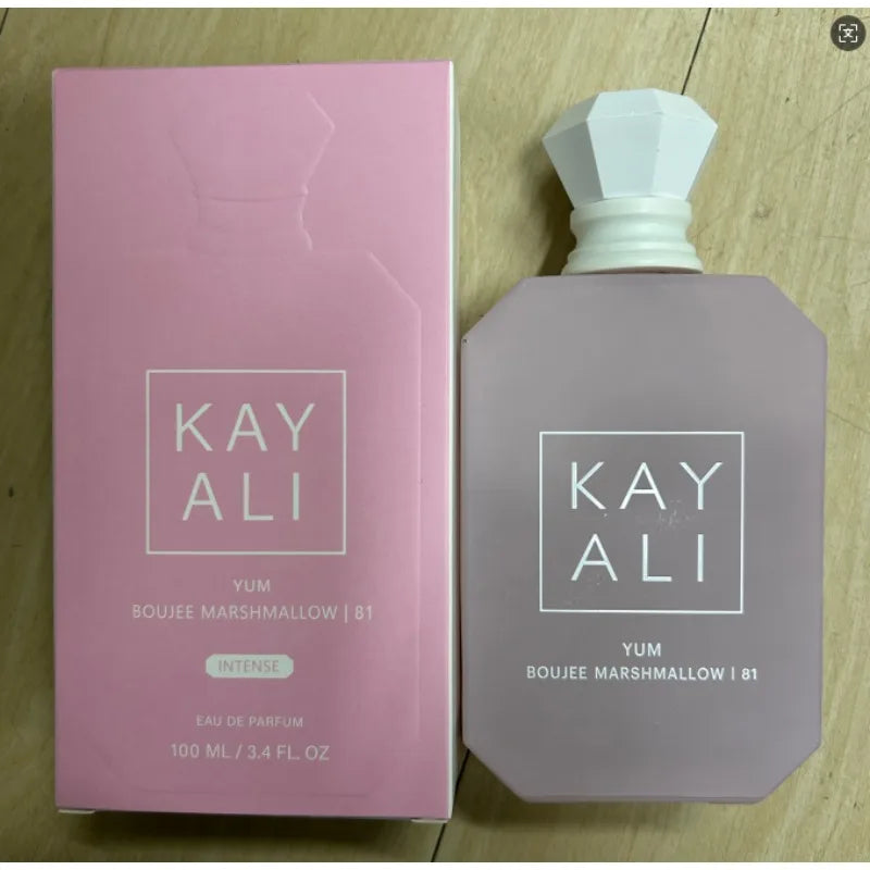 KAYALI 28 Unisex Perfume 100ml Long Lasting Fresh Mild Elegant Floral Fruity Natural Fragrance Five Scents Eden Sparkling Lychee