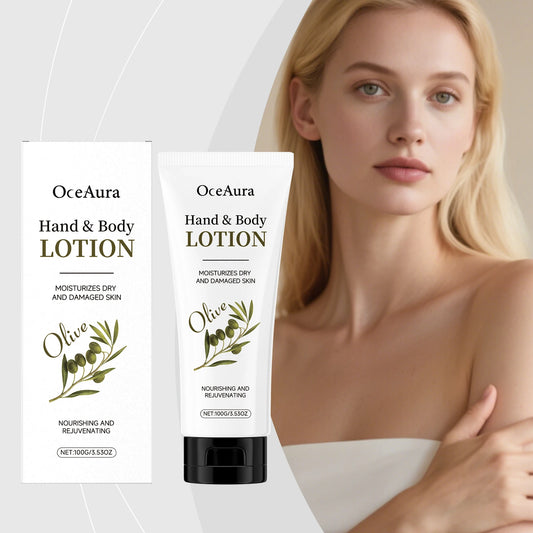 Olive Body Lotion with Vitamin E Olive Oil Deep Hydration for Dry Skin Non Sticky Fast Absorbing Formula Daily Nourishing Cream