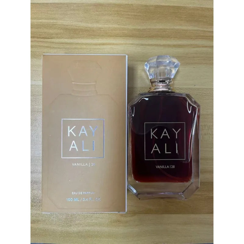 KAYALI 28 Unisex Perfume 100ml Long Lasting Fresh Mild Elegant Floral Fruity Natural Fragrance Five Scents Eden Sparkling Lychee
