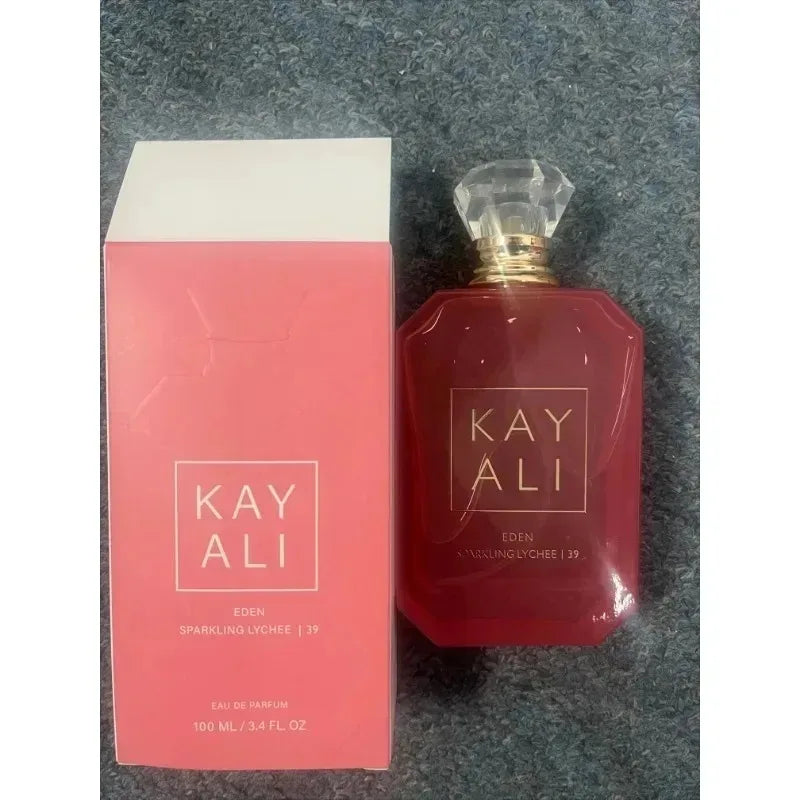 KAYALI 28 Unisex Perfume 100ml Long Lasting Fresh Mild Elegant Floral Fruity Natural Fragrance Five Scents Eden Sparkling Lychee