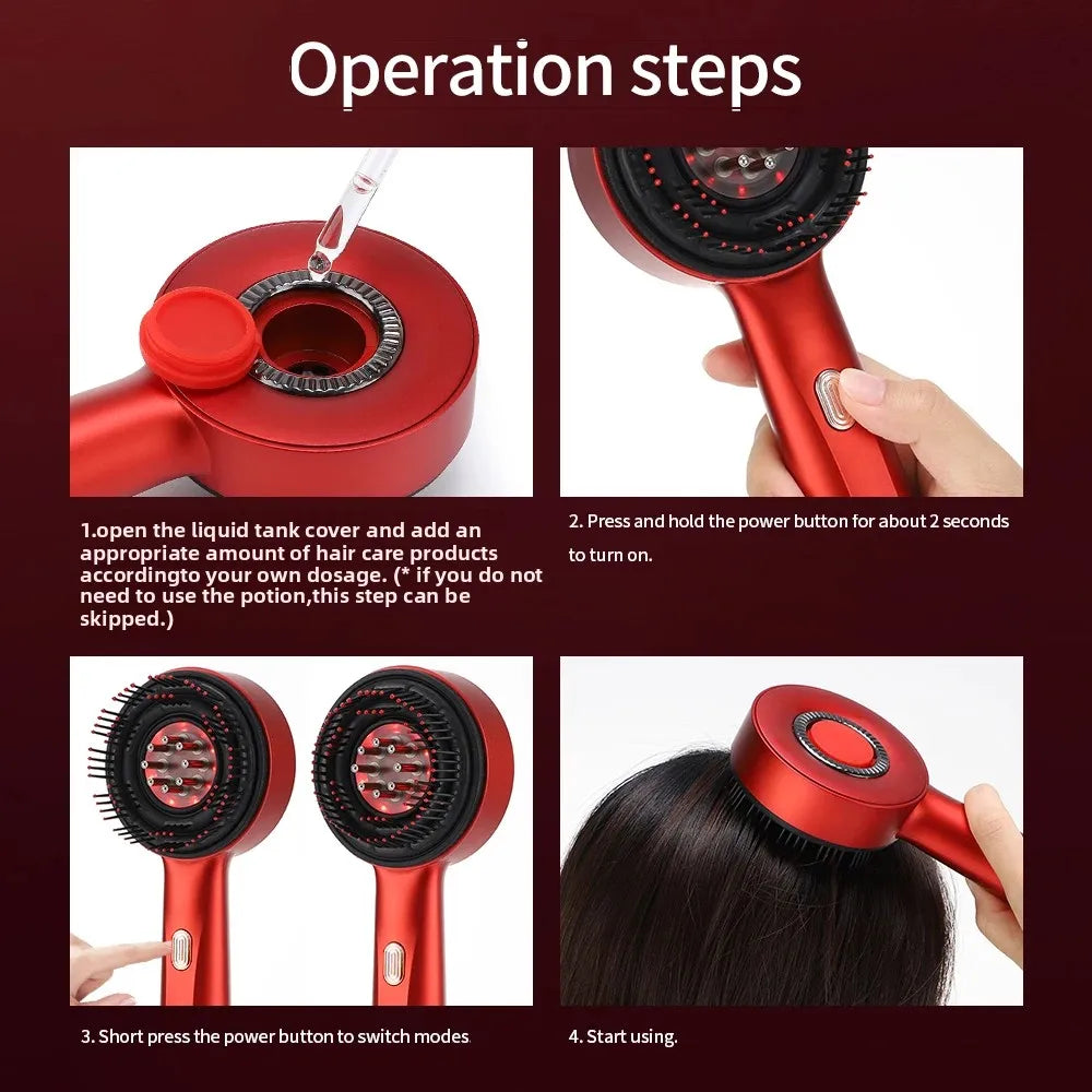 VibraScalp Hair Growth Comb