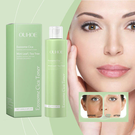 Centella Asiatica Facial Toner Daily Hydrating & Soothing Skin Care, Moisture Lock Repair Water for Sensitive Skin  Facial Esse