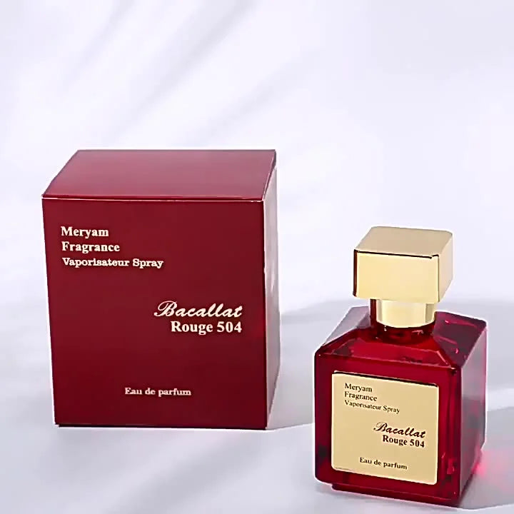 HOT Rouge 540 Extrait de Parfum Inspired Luxury Concentrated Perfume for Women & Men Long Lasting Floral Amber Saffron Fragrance