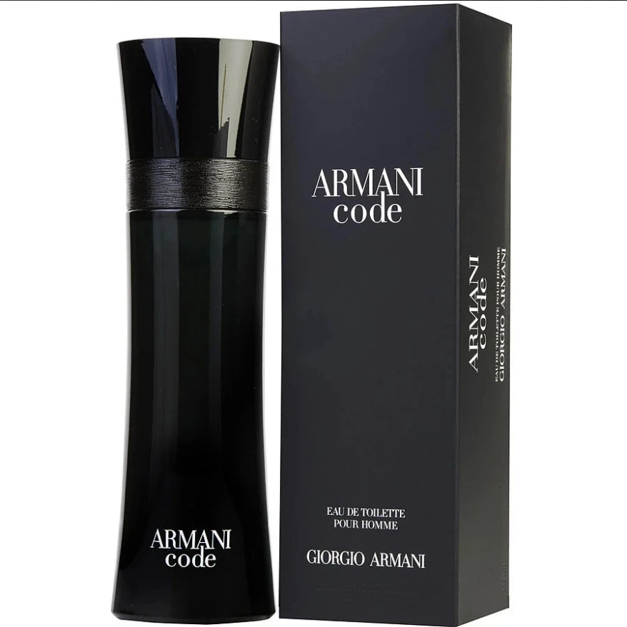 Armani Code for men Eau De Toilette Spray 75ml