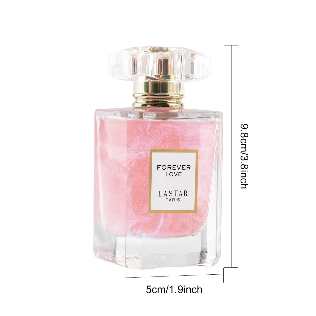 New Year/Christmas gifts，LASTAR Women's Perfume, 1.86fl oz/55ml. Long-Lasting Fragrance, Rose Scent.For use on dates.