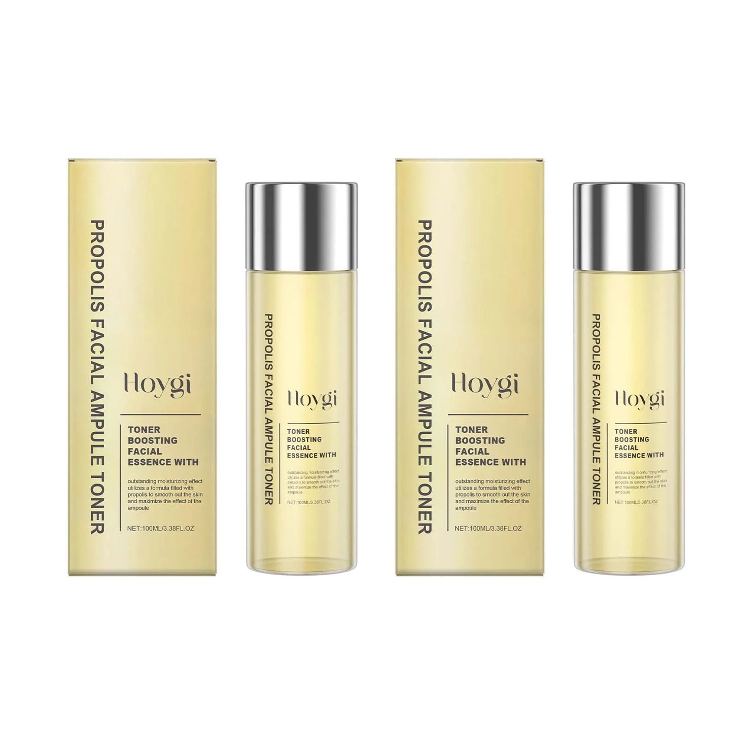 Honey Ceramide Facial Toner Moisturizing & Soothing Toner Improve Skin Barrier Nourishing Essence for Sensitive Skin Care