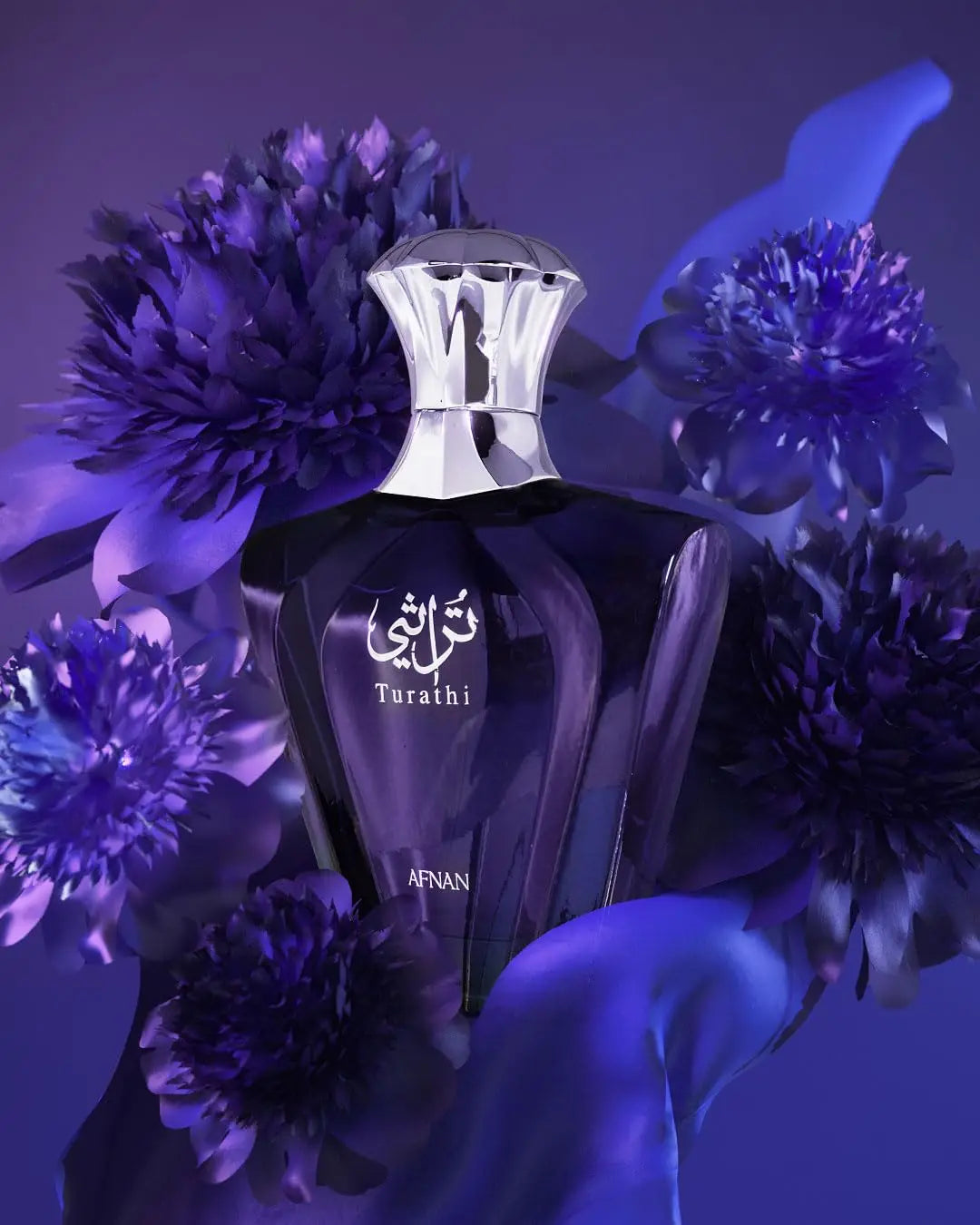 90ml Afnan Turathi Blue Eau de Parfum Spray for Men Long-Lasting Woody And Citrus Aromas Perfumes Masculinos Parfums Gifts