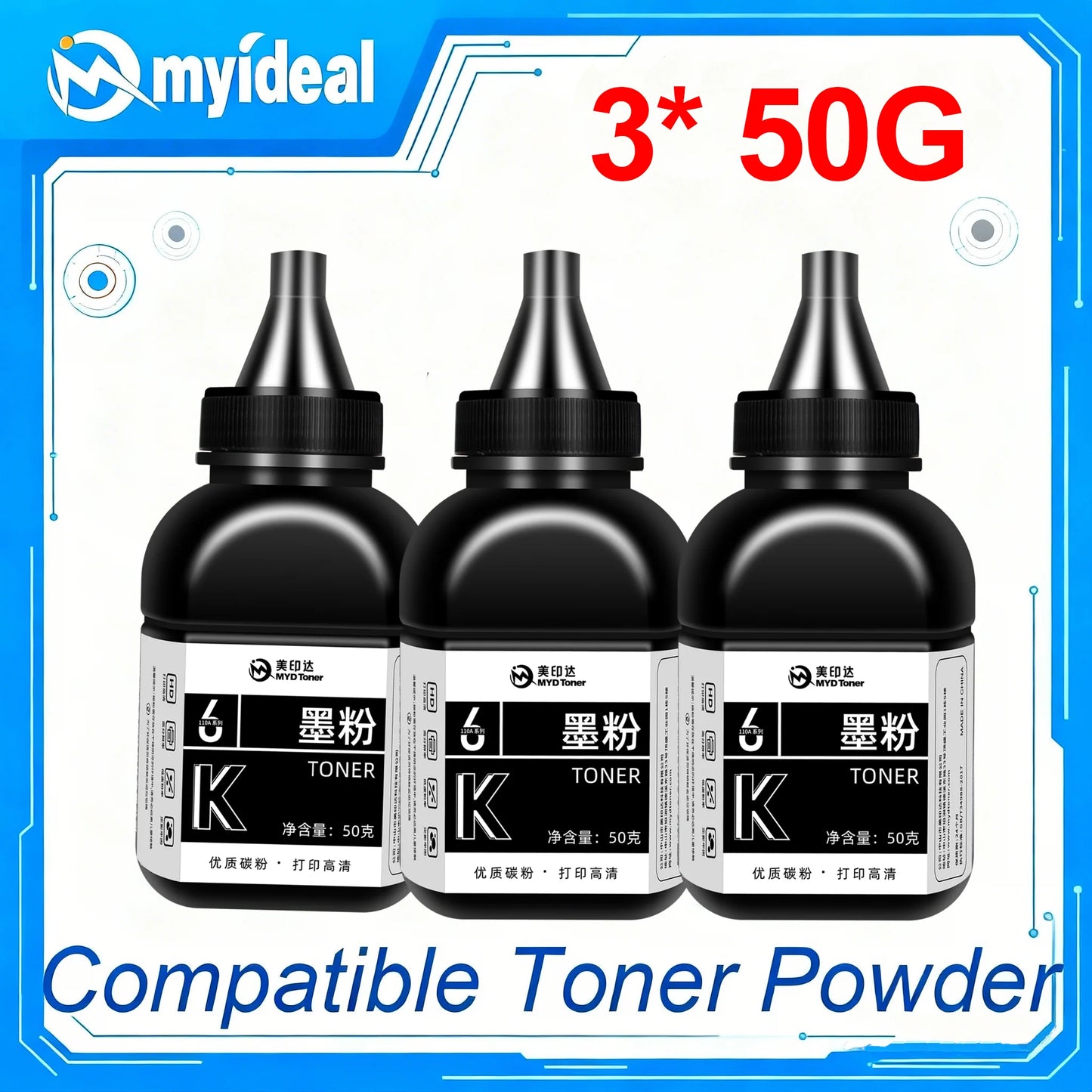 PC210 PC211 PA210 PB210 PB211 PA260 Toner Powder For Pantum PA-210 PB-210 PC210 P2207 P2500 P2501 P2500W P2505 P2550 P2200 6200