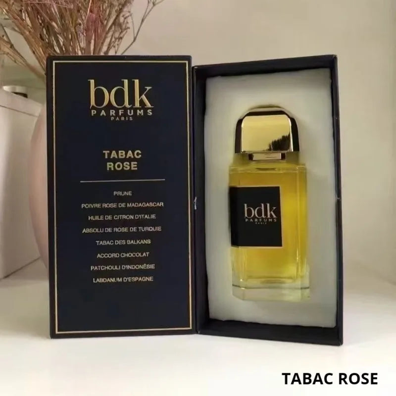 100ml Unisex Eau De Parfum Long Lasting Fresh Warm Elegant Oriental Floral Niche Fragrance Natural Refined Scent with Six Unique