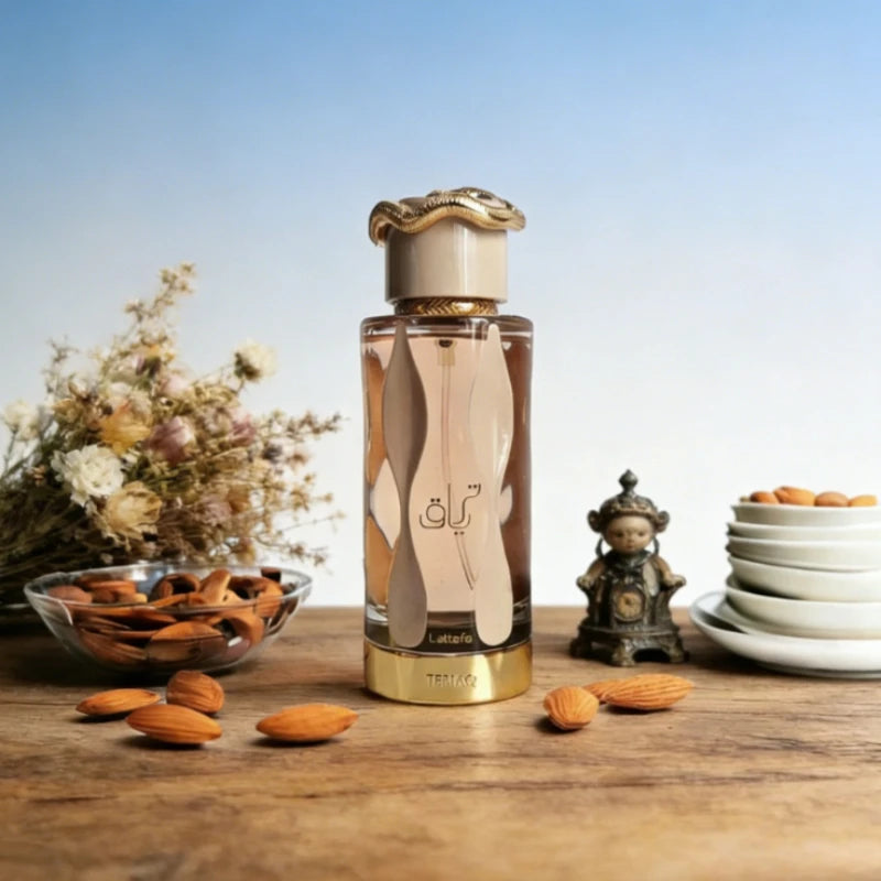 100ml Arabic Fragrance Long Lasting Oriental Scent Fresh Elegant Refined with Unique Design and Smooth Natural Aromas Unisex
