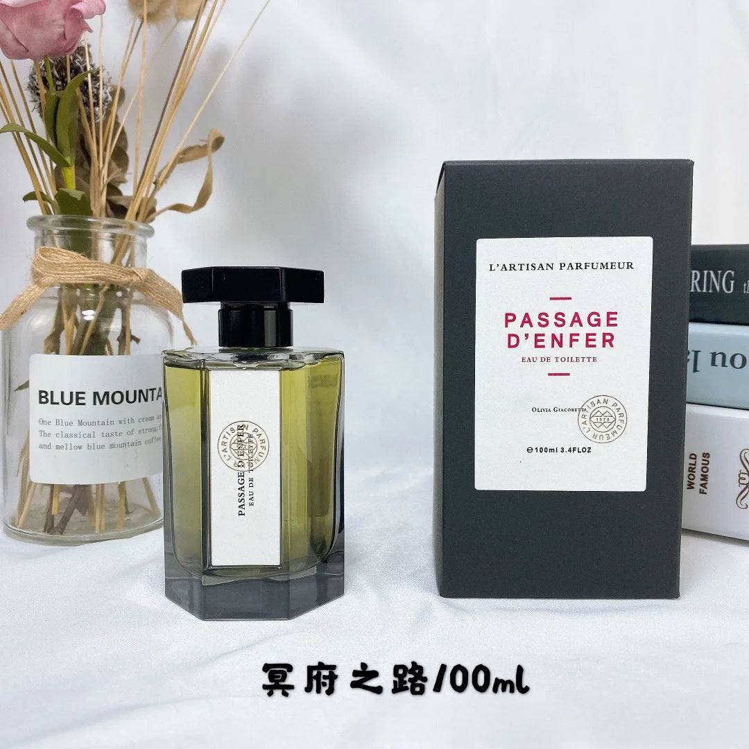 L‘Artisan Parfumeur Eau de Parfum 100ML - Long Lasting French Niche Perfume, Unisex Artistic & Unique Fragrance for Men & Women