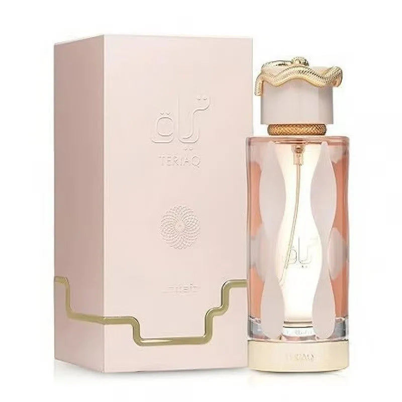 100ml Arabic Fragrance Long Lasting Oriental Scent Fresh Elegant Refined with Unique Design and Smooth Natural Aromas Unisex