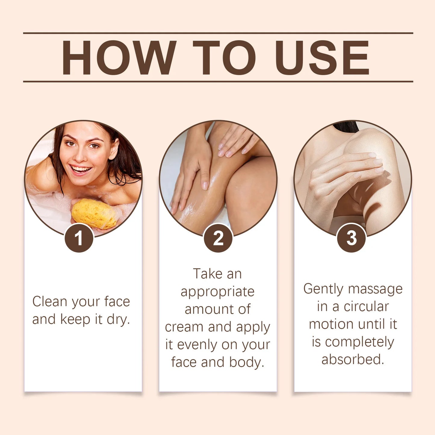 Woodsleep Body Moisturizing Cream Remove Acne Marks Oil Control Deeply Nourish Improve Dullness Bleaching Skin Care Lotions 59g