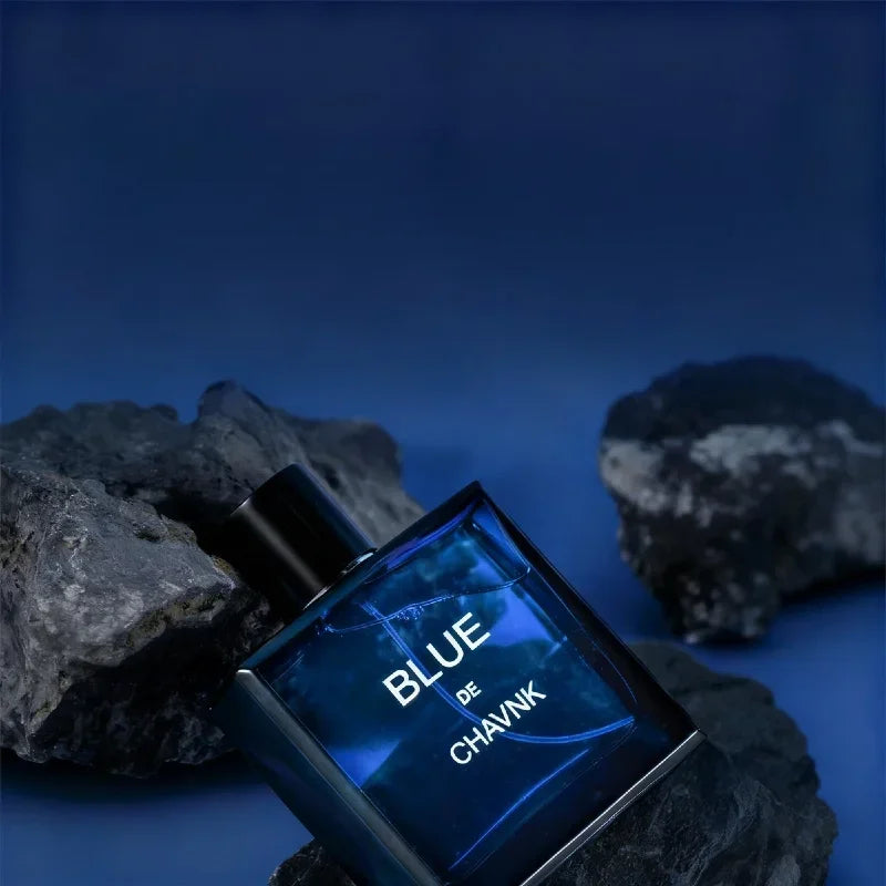 Original Blue de Chavnk Inspired Perfume for Men 100ML-Woody Aromatic & Fresh Citrus Scent, Long Lasting Versatile Eau de Parfum