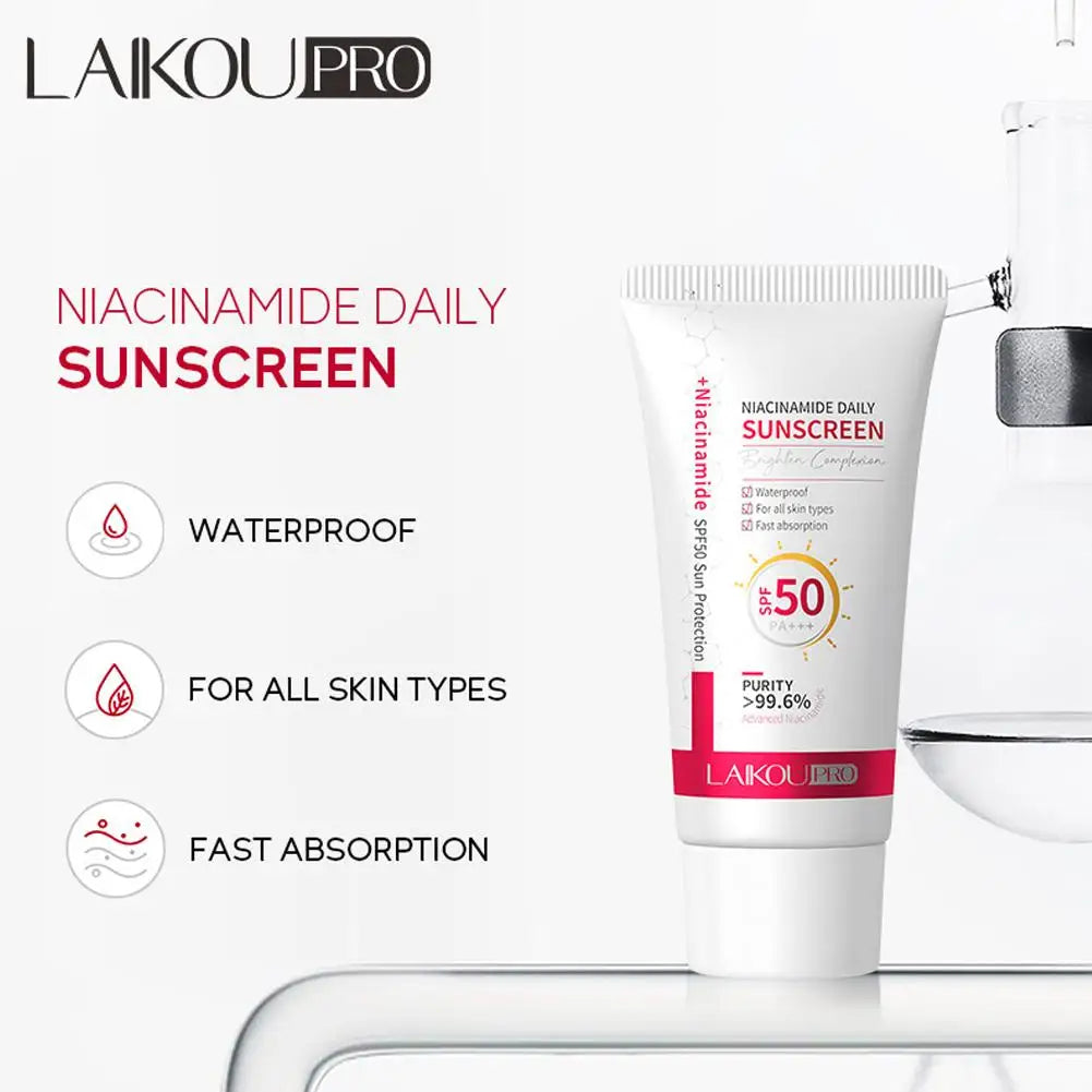Nicotinamide Brightening Face Cream Melasma Pigmentation Remove Lighten Dark Skin Face Moisturizer Nicotinamide Sunscreen Cream