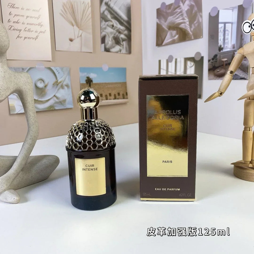 125ML Brand Perfume Long-Lasting Fragrance Natural Floral Scent Spray Women Wood leather Men Perfumes Advanced Oriental Tune
