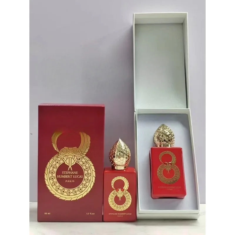 Luxury Unisex Eau De Parfum 50ml Long Lasting Bold Sensual Warm Intense Charismatic Sophisticated Signature Fragrance Essence