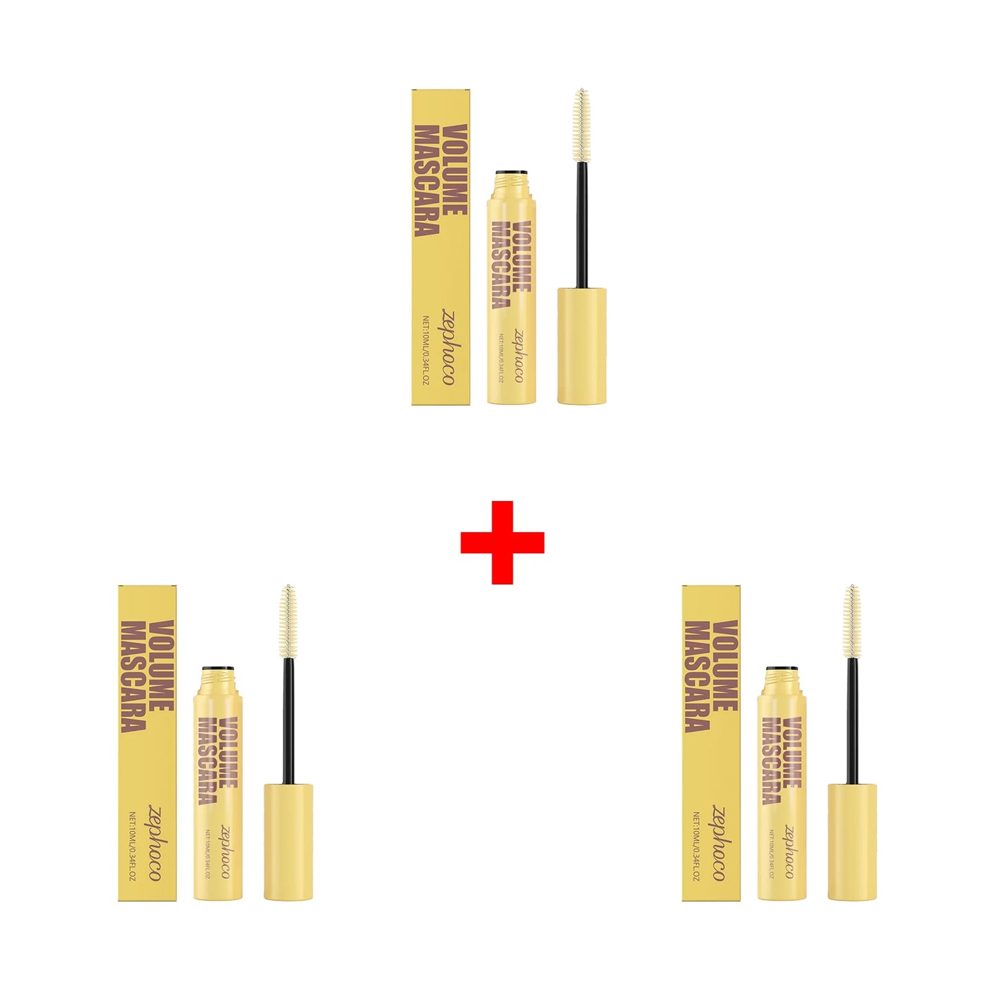 Volume Mascara Lengthening Eyelashes Curling Lasting Eyelash Extension Waterproof Mascara Natural Eyelash Enhance Eyes Cosmetic