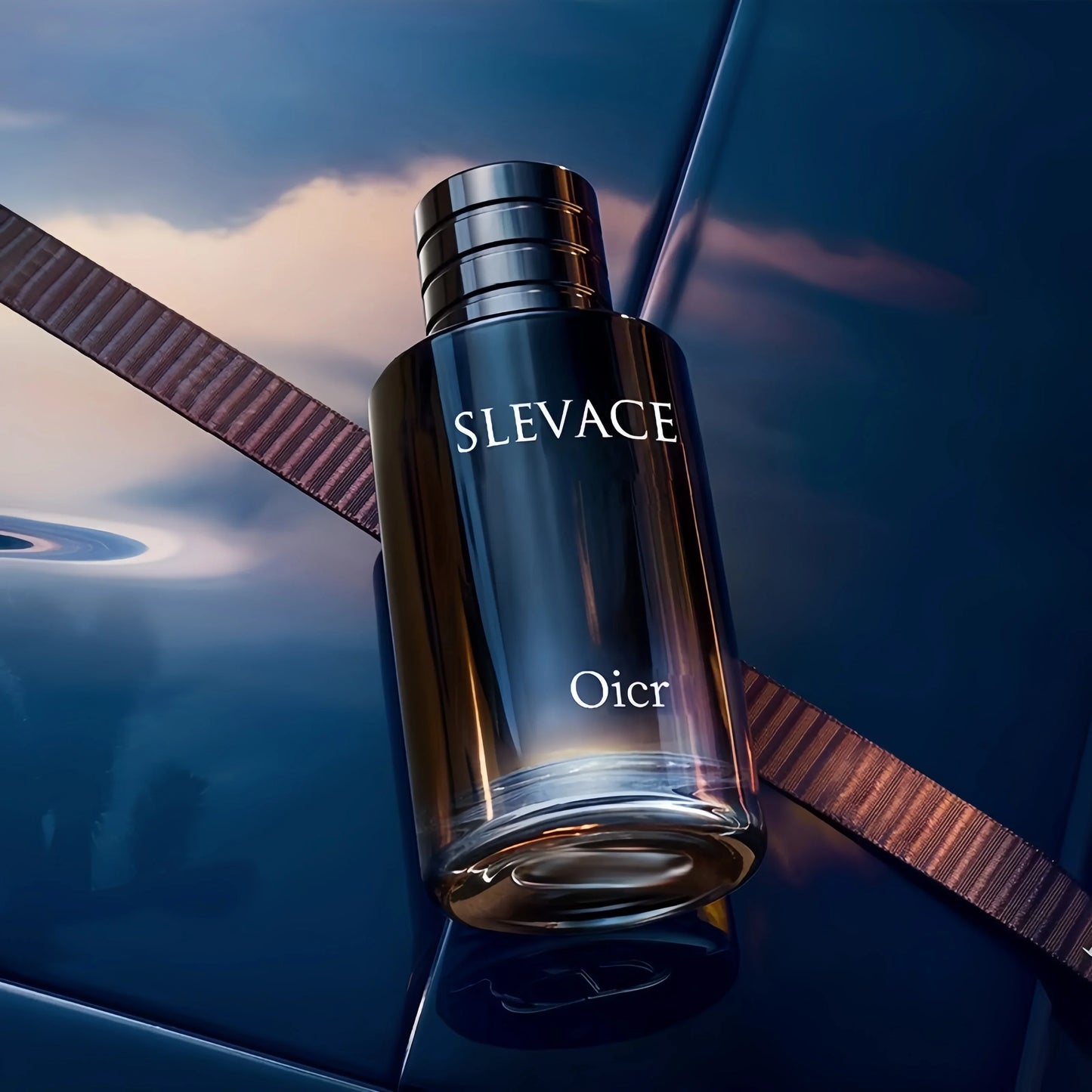 100ML  Men's Elixir Inspired Perfume Amber Fougère & Spicy Woody Scent Long Lasting Sexy Fragrance Cologne for Men Birthday Gift