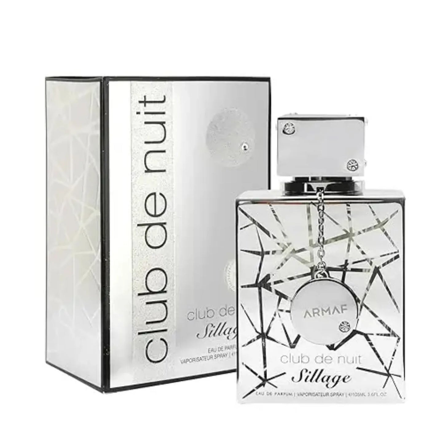 Armaf Club De Nuit Sillage Unisex Eau de Parfum Spray - Captivating Floral Woody Musk Fragrance with Bergamot