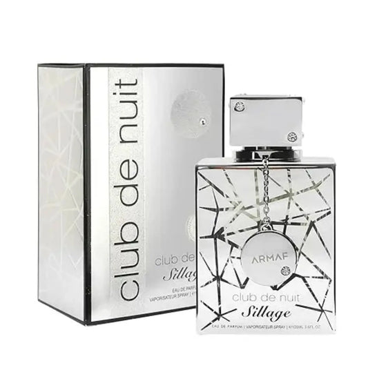 Armaf Club De Nuit Sillage Unisex Eau de Parfum Spray - Captivating Floral Woody Musk Fragrance with Bergamot