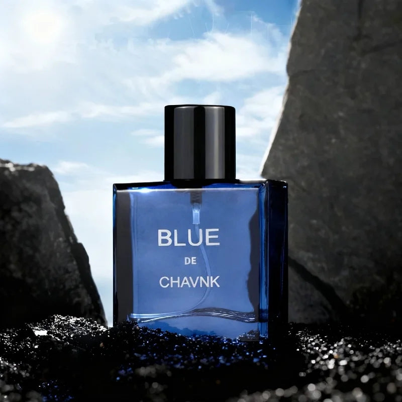 Original Blue de Chavnk Inspired Perfume for Men 100ML-Woody Aromatic & Fresh Citrus Scent, Long Lasting Versatile Eau de Parfum