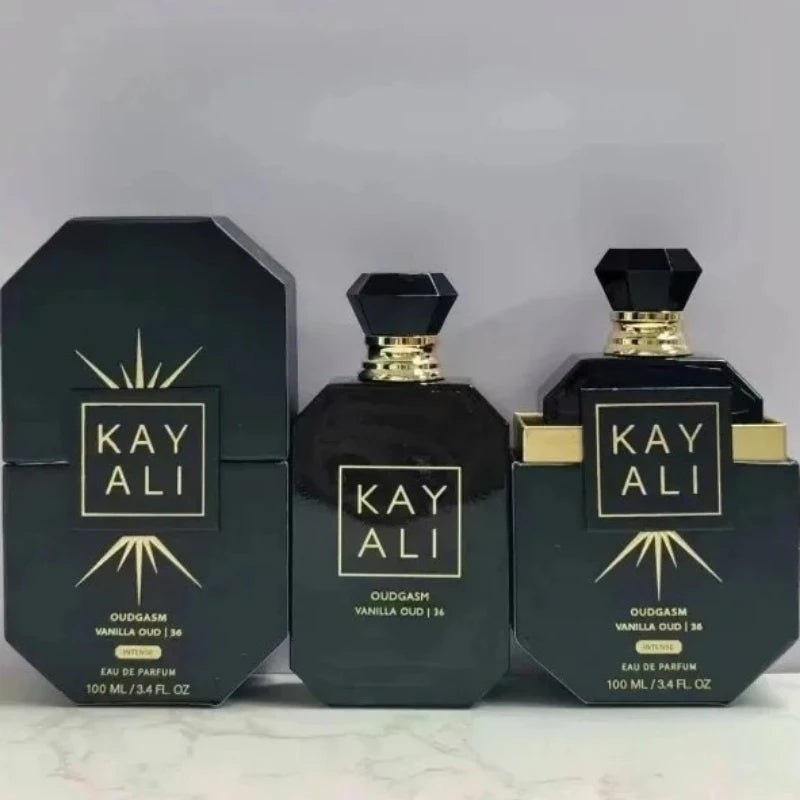 KAYALI 100ml Womens Perfume Long Lasting Alluring Fragrance Collection 20 Unique Scents Sweet Fruity Floral Woody Oriental Notes
