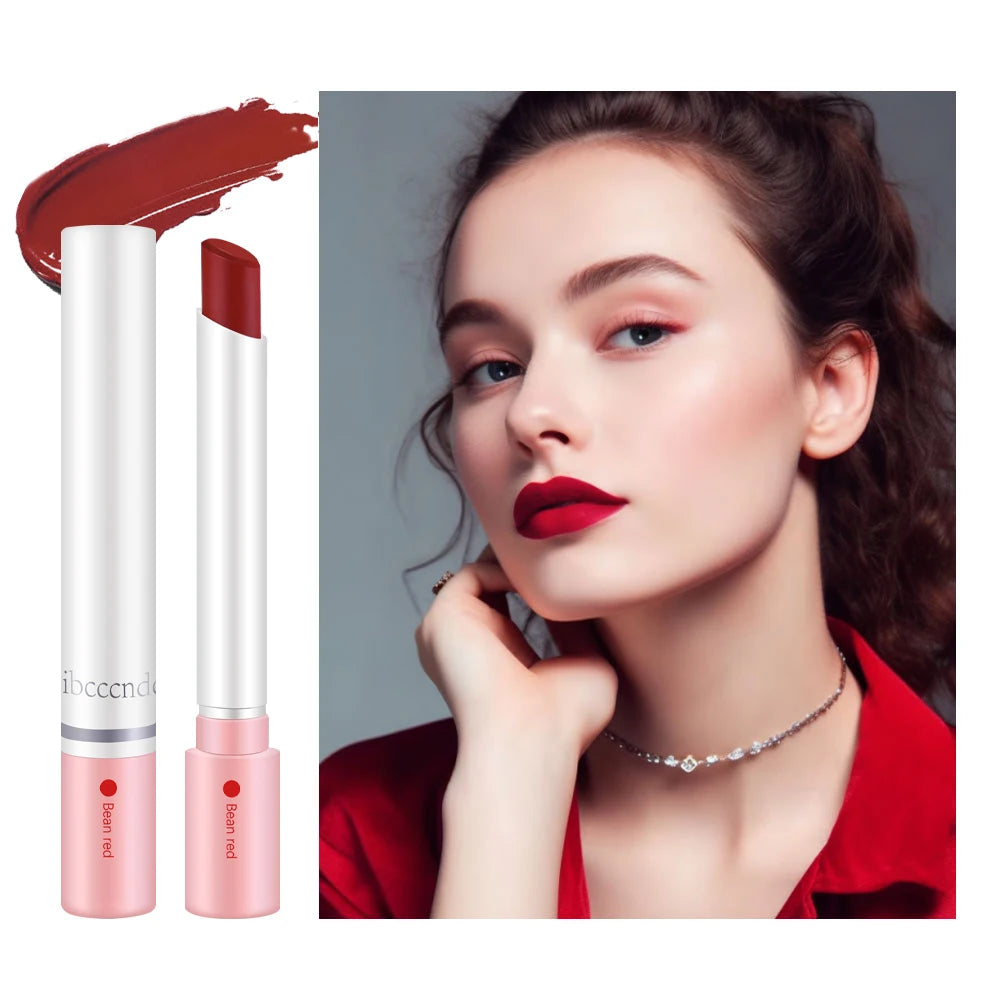 4 Colors Cigarette Lipstick Set Velvet Matte Waterproof Long-lasting Lip Non-Stick Cup Lip Gloss Makeup for Women's Cosmetics