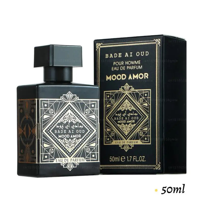 100Ml Unisex Woody Perfume Spray Fragrance Noble Mature High Quality Noble Selected Long Lasting Arabian Dubai Glory Flower Gift
