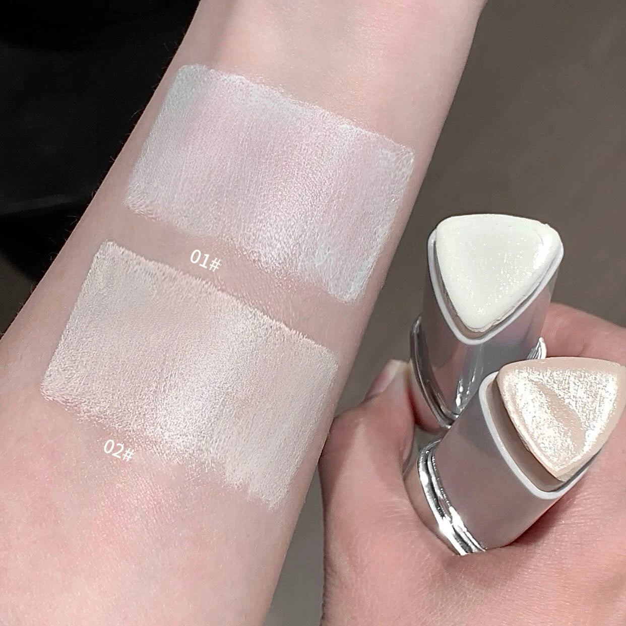 Kakashow Lazy foundation make-up Stick Natural Moisturizing Fit Non drying foundation make-up Stick Suitable for All Skin Tones