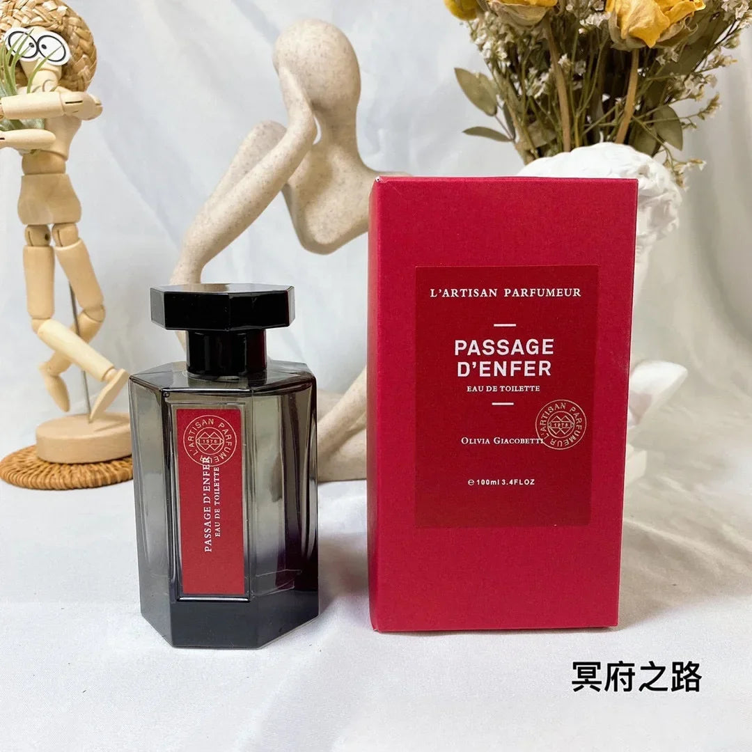 L‘Artisan Parfumeur Eau de Parfum 100ML - Long Lasting French Niche Perfume, Unisex Artistic & Unique Fragrance for Men & Women